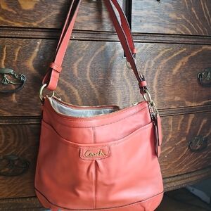 Coach Park Leather Duffle (Style F19729) 